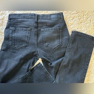 MEN’S 
PERRY ELLIS  Jeans Black/Gray Straight Fit Stretch